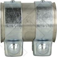 Hart 478 997 - Conector teava, sistem de esapament allinparts.ro
