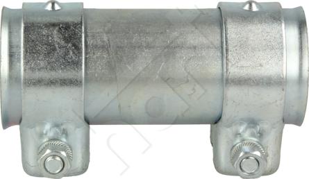 Hart 478 980 - Conector teava, sistem de esapament - allinparts.ro