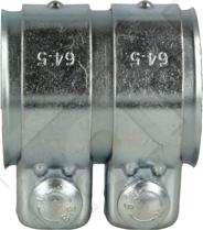 Hart 478 982 - Conector teava, sistem de esapament - allinparts.ro