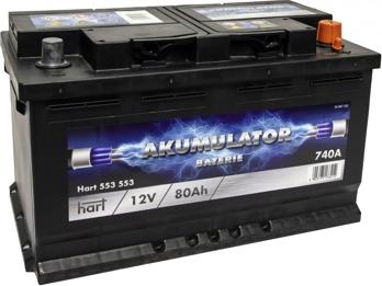 Hart 553 553 - Baterie de pornire allinparts.ro