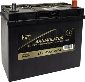 Hart 564 526 - Baterie de pornire allinparts.ro