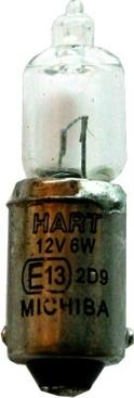 Hart 517 920 - Bec, lumina citire allinparts.ro