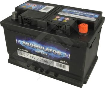 Hart 524 429 - Baterie de pornire allinparts.ro