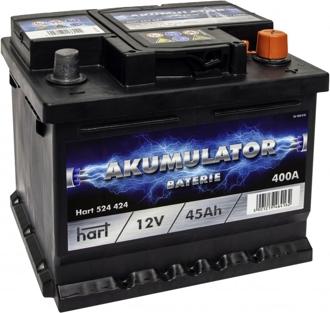Hart 524 424 - Baterie de pornire allinparts.ro