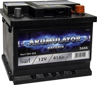 Hart 524 423 - Baterie de pornire allinparts.ro