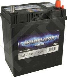 Hart 525 639 - Baterie de pornire - allinparts.ro