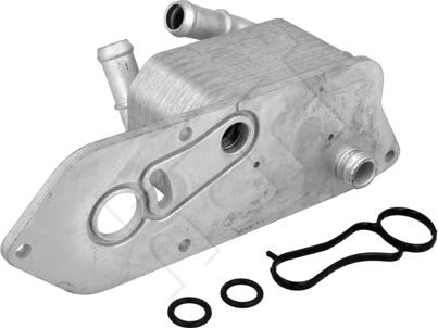 Hart 646 512 - Radiator ulei, ulei motor - allinparts.ro