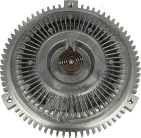 Hart 604 338 - Cupla, ventilator radiator - allinparts.ro