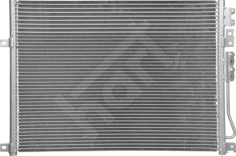 Hart 606 929 - Condensator, climatizare - allinparts.ro
