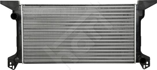 Hart 600 127 - Radiator, racire motor - allinparts.ro