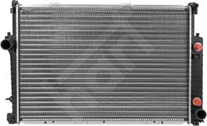 Hart 601 881 - Radiator, racire motor - allinparts.ro