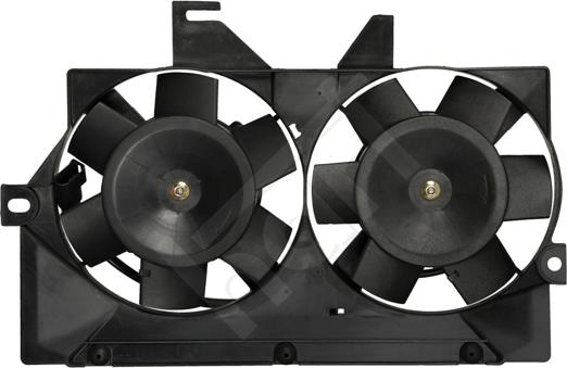 Hart 607 659 - Ventilator, radiator - allinparts.ro