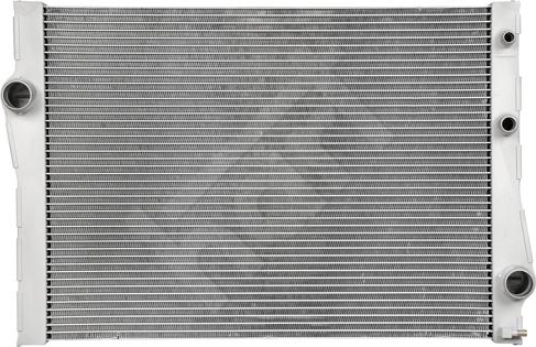 Hart 612 455 - Radiator, racire motor - allinparts.ro