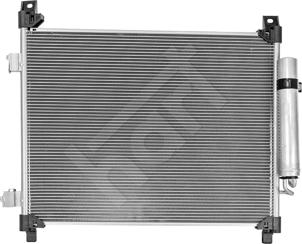 Hart 621 666 - Condensator, climatizare allinparts.ro