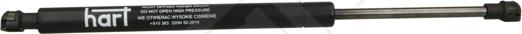 Hart 810 383 - Amortizor portbagaj - allinparts.ro