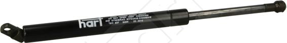Hart 811 237 - Amortizor portbagaj - allinparts.ro
