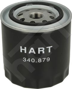Hart 340 879 - Filtru ulei - allinparts.ro