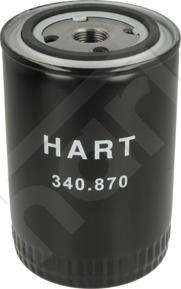 Hart 340 870 - Filtru ulei allinparts.ro
