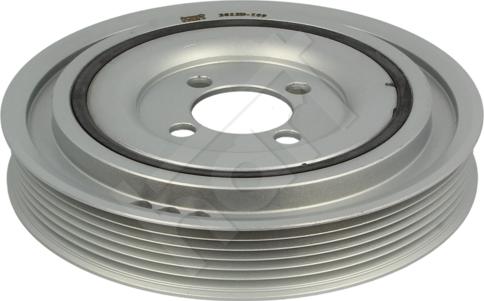 Hart 348 221 - Fulie curea, arbore cotit - allinparts.ro