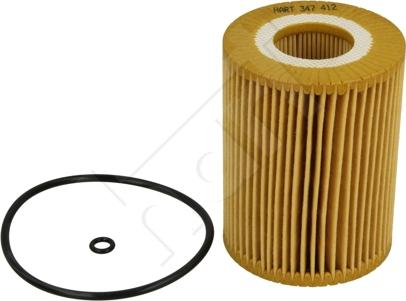 AB-PARTS AB778L - Filtru ulei allinparts.ro