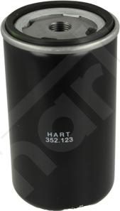 Hart 352 123 - Filtru combustibil allinparts.ro