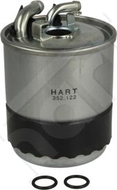4U 33317MR - Filtru combustibil - allinparts.ro