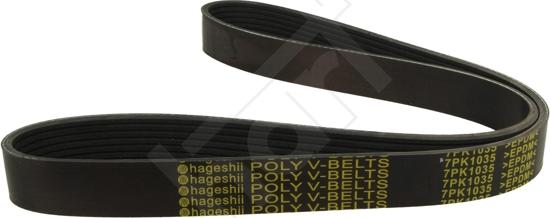 Hart 369 004 - Curea transmisie cu caneluri - allinparts.ro
