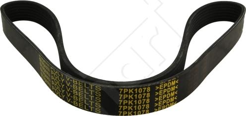 Hart 369 005 - Curea transmisie cu caneluri allinparts.ro