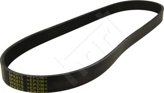 Hart 369 000 - Curea transmisie cu caneluri - allinparts.ro