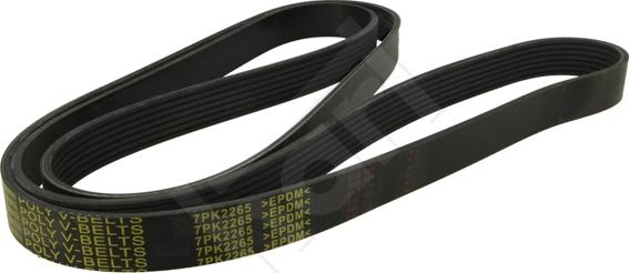 Hart 369 017 - Curea transmisie cu caneluri - allinparts.ro