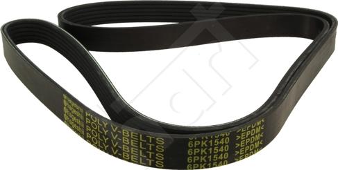 Hart 368 946 - Curea transmisie cu caneluri allinparts.ro