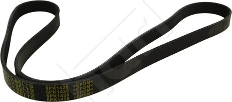 Hart 368 940 - Curea transmisie cu caneluri allinparts.ro