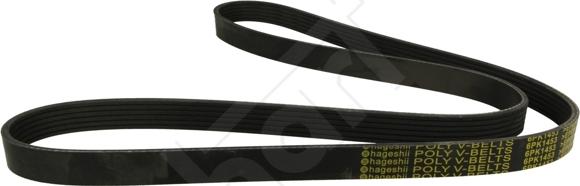 Hart 368 941 - Curea transmisie cu caneluri - allinparts.ro