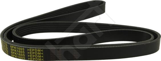 Hart 368 953 - Curea transmisie cu caneluri - allinparts.ro