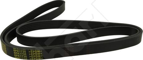 Hart 368 960 - Curea transmisie cu caneluri allinparts.ro