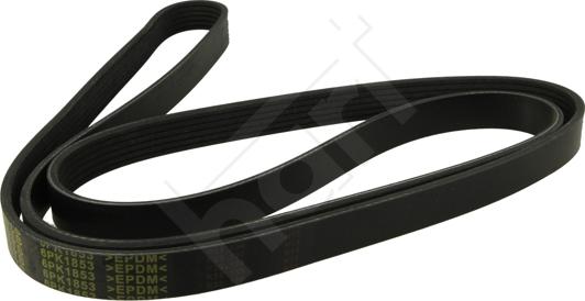 Hart 368 967 - Curea transmisie cu caneluri allinparts.ro