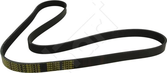 Hart 368 908 - Curea transmisie cu caneluri allinparts.ro