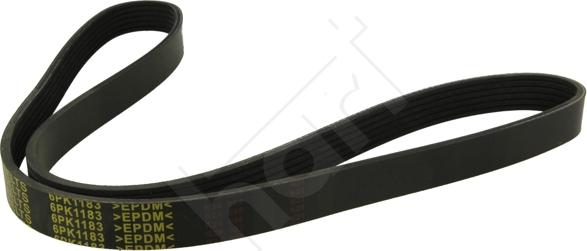 Hart 368 918 - Curea transmisie cu caneluri allinparts.ro