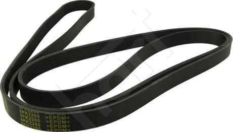 Hart 368 988 - Curea transmisie cu caneluri allinparts.ro