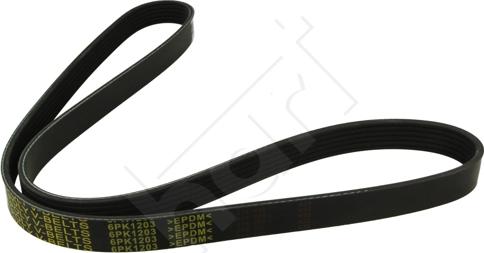 Hart 368 920 - Curea transmisie cu caneluri allinparts.ro