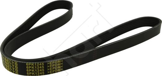 Hart 368 923 - Curea transmisie cu caneluri allinparts.ro