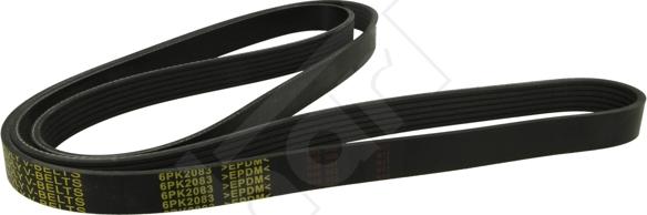 Hart 368 978 - Curea transmisie cu caneluri allinparts.ro