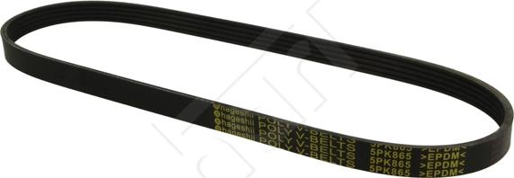 Hart 368 897 - Curea transmisie cu caneluri - allinparts.ro