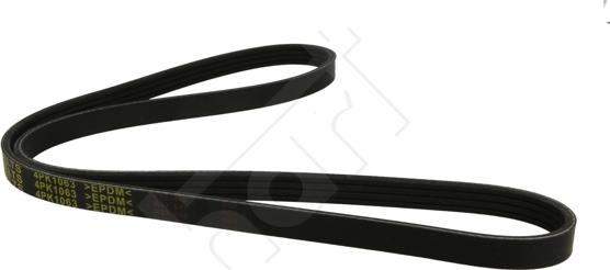 Hart 368 841 - Curea transmisie cu caneluri - allinparts.ro