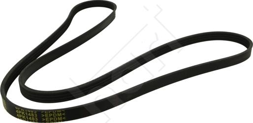 Hart 368 848 - Curea transmisie cu caneluri allinparts.ro