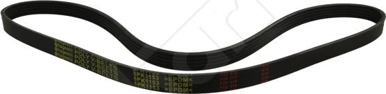 Hart 368 866 - Curea transmisie cu caneluri - allinparts.ro