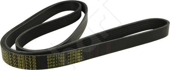 Hart 368 804 - Curea transmisie cu caneluri allinparts.ro