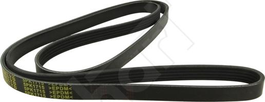 Hart 368 880 - Curea transmisie cu caneluri - allinparts.ro