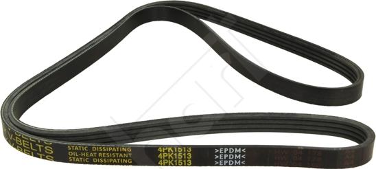 Hart 305 722 - Curea transmisie cu caneluri - allinparts.ro