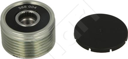Hart 388 004 - Fulie, alternator allinparts.ro